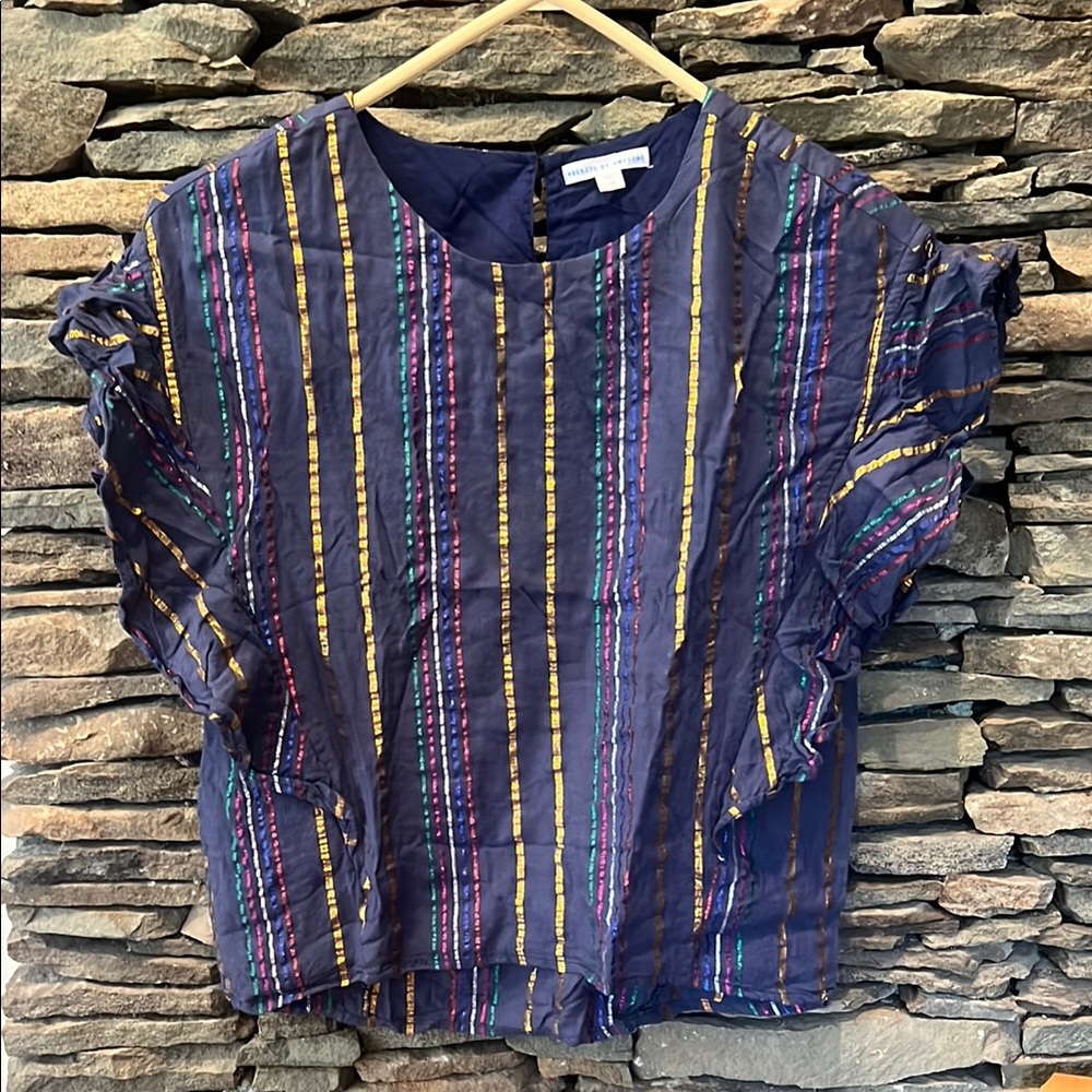 Colorful Striped Blouse!!!